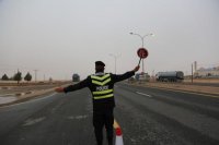 التعميم على مركبة قادها سائق بسرعة 215 كلم على الصحراوي