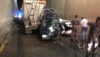 وفاة و13 إصابة بحادث تصادم في العقبة