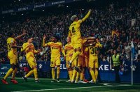 برشلونة بطلًا لليغا للمرة الـ27 في تاريخه