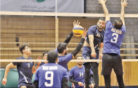 انطلاق منافسات دوري كرة الطائرة الأربعاء