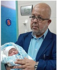 الأسير المحكوم بالمؤبد محمد إسماعيل يُرزق بطفله "إسماعيل" عبر نطفة محررة من سجون الاحتلال