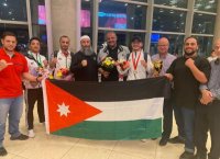 ذهبية وبرونزية للأردن في العربية للوشو كونغ فو