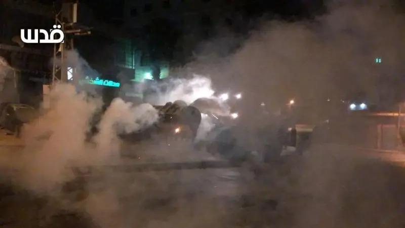 بالفيديو.. مواجهات مع الاحتلال في القدس ونابلس