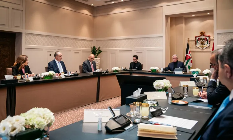 الملك يؤكد أهمية أن يكون تطوير التوجيهي جذريا