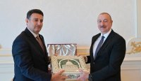 الصفدي ينقل تحيات الملك الى الرئيس الأذري