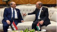 وزير الخارجية يجري محادثات مع نظيره السوري في جدة