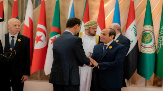 الرئيس المصري: عودة سوريا إلى الجامعة العربية تعدّ بمثابة تفعيل عملي للدور العربي