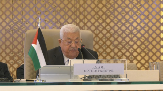 الرئيس الفلسطيني يطالب بمحاسبة إسرائيل