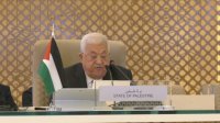 الرئيس الفلسطيني يطالب بمحاسبة إسرائيل