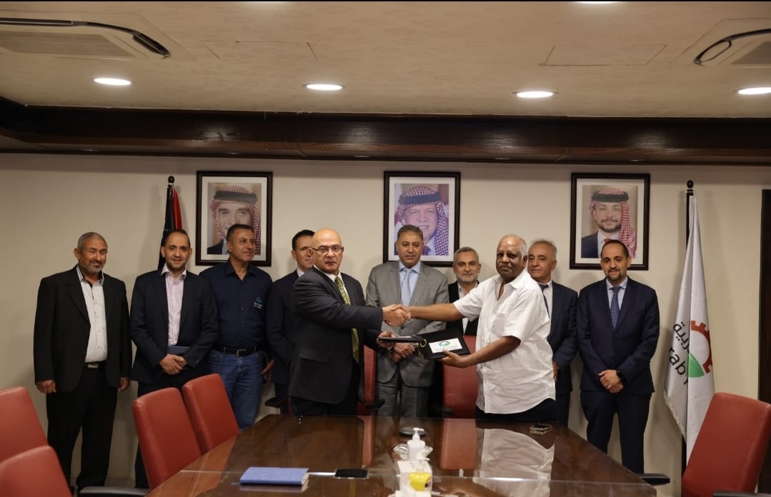 البوتاس العربية" تباشر بتنفيذ أحد مشاريعها التوسعية من خلال شركة ميغا(MEIL)  الهندية