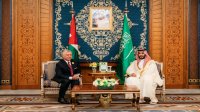 الملك وولي العهد السعودي يعقدان لقاء في جدة