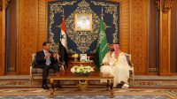 لقاء ثنائي بين ولي العهد السعودي والرئيس السوري في جدة