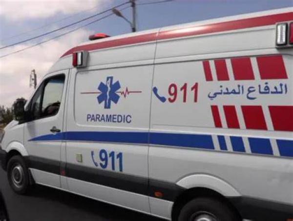 تدهور مركبة ما بعد محطة سيل جرش