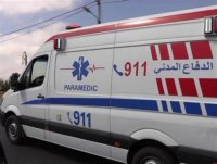 تدهور مركبة ما بعد محطة سيل جرش