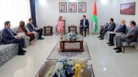 الصفدي: حريصون على التنسيق المستمر مع البرلمان الليبي