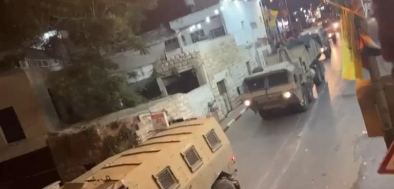 نشاط واسع للجيش الإسرائيلي في 5 محافظات في الضفة الغربية بشكل متزامن