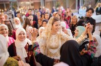 الملكة رانيا: اليوم بنفرح بأحلى رجوة (صور وفيديو)
