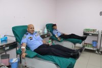 مديرية الأمن العام تنفذ حملة للتبرع بالدم في العاصمة والمحافظات