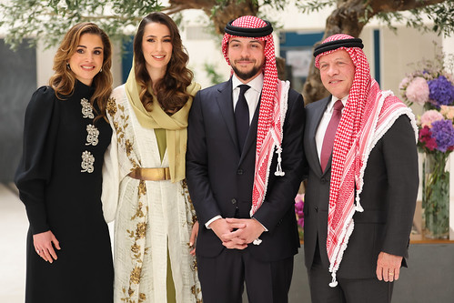 زفاف ولي العهد أمير القلوب .. فرح يملأ بيوت الأردنيين