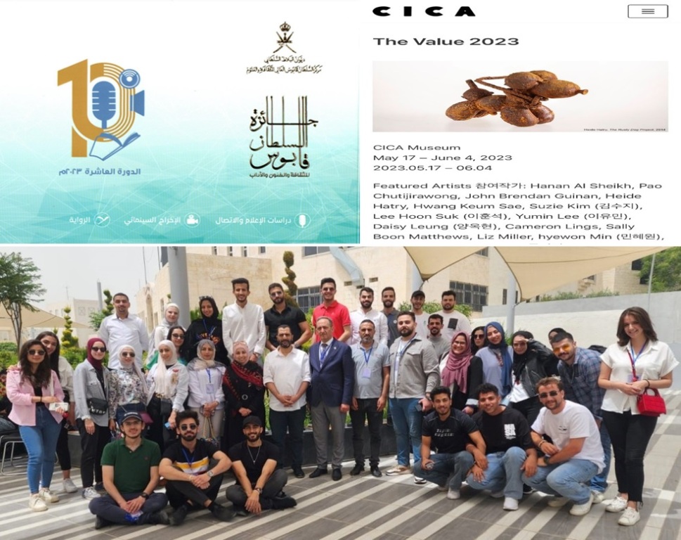 مشاركة "العمارة والتصميم" في عمان الاهلية بفعاليات محلية وعربية ودولية