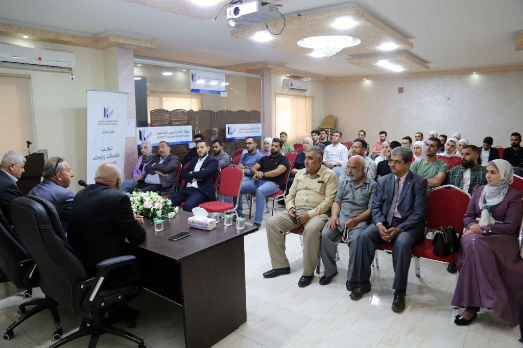 50 مهندساً ومهندسة يؤدون القسم القانوني في جرش