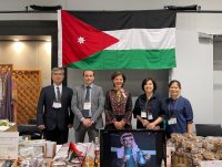 عرض منتجات أردنية ومأكولات شعبية في طوكيو