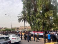 احتجاجات بالعراق على رخيص حزب البعث في الأردن