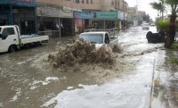 إعادة فتح طرق في بيرين والأزرق
