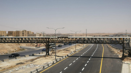 تحويلات مرورية في الزرقاء