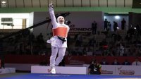 لاعبا منتخب التايكواندو الصادق والطرايرة يضمنان الفوز بميداليتين في بطولة العالم