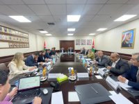 الهواري وطوقان يعقدان اجتماعا للجنة التوجيهية لصندوق المنحة المشتركة
