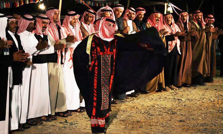 السامر علامة بارزة للتعبير عن الأفراح الأردنية