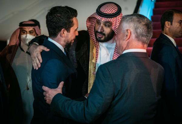 بن سلمان يصل عمّان الخميس لحضور عقد قران ولي العهد في زهران وحفل الاستقبال بالحسينية