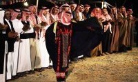 السامر علامة بارزة للتعبير عن الأفراح الأردنية