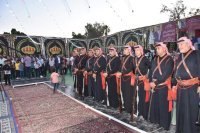 بالصور. عشائر الأغوار الشمالية تواصل ليالي الفرح ابتهاجاً بزفاف ولي العهد