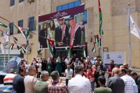 شنيكات : صندوق المعونة يعيش اجواء الفرح بمناسبة زفاف ولي العهد سمو الأمير حسين منذ اسبوع