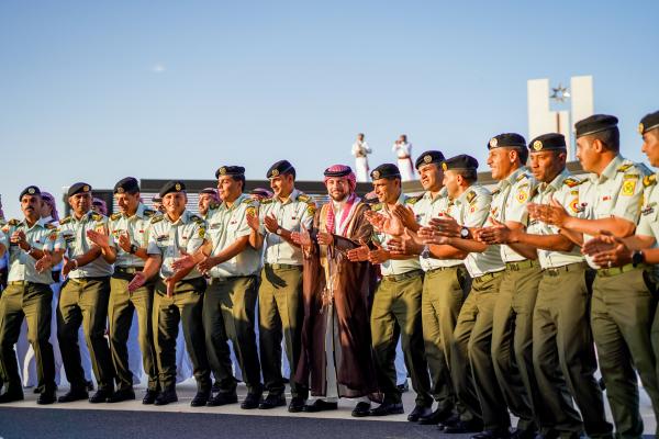 أجواء الزفاف الملكي تستحضر تنوّع التراث الأردني
