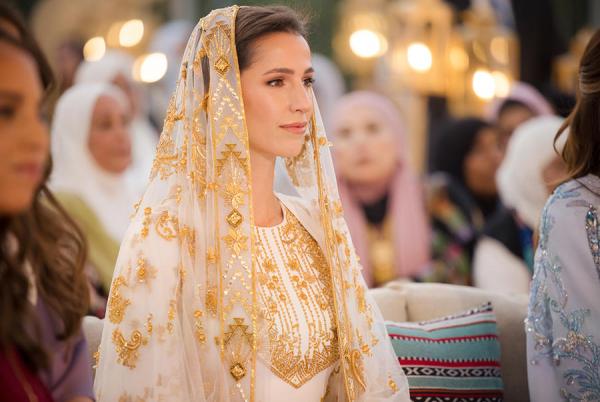 الأميرة ريم علي توجه كلمة للآنسة رجوة