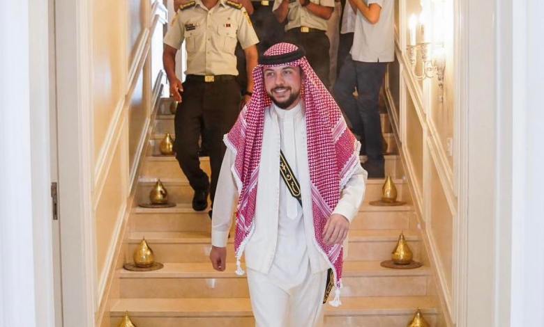 بين حزيران الولادة وحزيران الزفاف.. 28 عاما للأمير الحسين