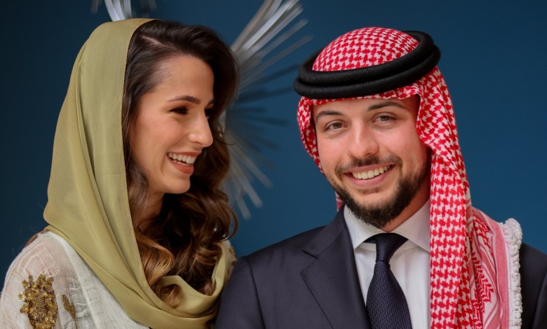 أسماء الحاضرين لحفل زفاف ولي العهد