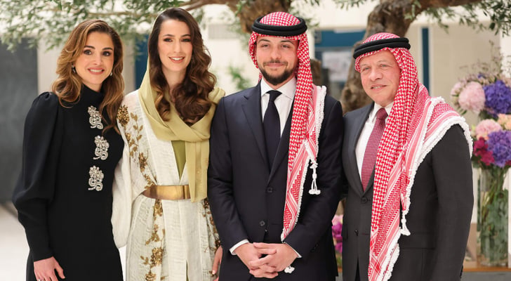 أوسمة الفرح تتصدر منصات التواصل في الأردن