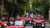 من زهران إلى الحسينية .. ما هو الموكب الأحمر الذي يزف ولي العهد؟