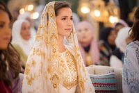 الأميرة ريم علي توجه كلمة للآنسة رجوة