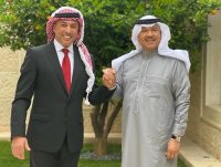 بالفيديو .. محمد عبده وعمر العبداللات في حضرة الملوك