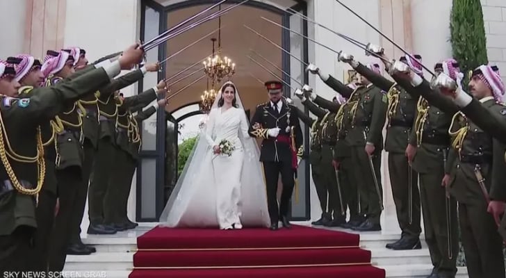 الديوان الملكي: شكرا للمبدعين الأردنيين لتصميم ديكور "حفل الحسينية"