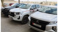 بقيمة 500 ألف دينار.. بلدية غرب إربد تتسلم آليات 