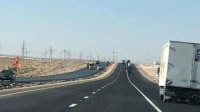 ضبط مركبة تسير بسرعة 252 كم/ساعة على الصحراوي