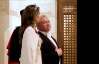 الملكة رانيا العبدالله عبر حسابها على الإنستغرام :"اللي فاهم عليهم يحكيلي ?" (فيديو)