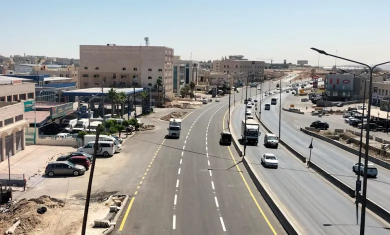تحويلات مرورية بين عمّان والزرقاء