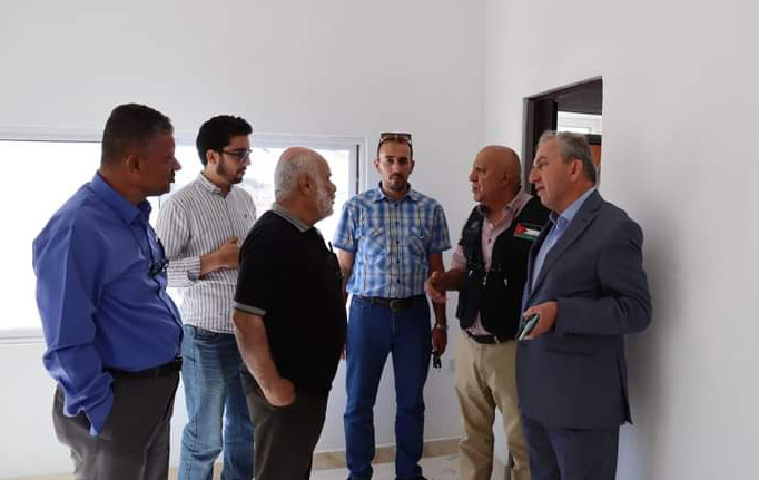 "المهندسين" تسلم مفاتيح منزل لأسرة عفيفة في محافظة اربد